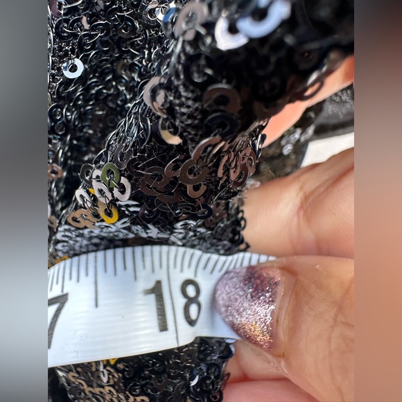 NWT.‎  Anna-Kaci Sequin Shift Tunic T-Shirt Mini Dress.  Size Medium - Picture 14 of 15